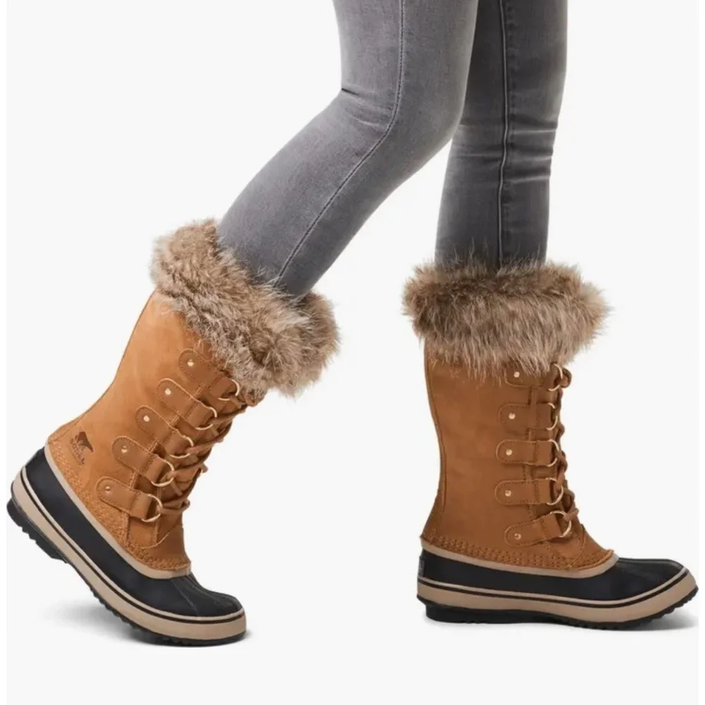 Sorel Joan of Artic boots Sz 6 like new